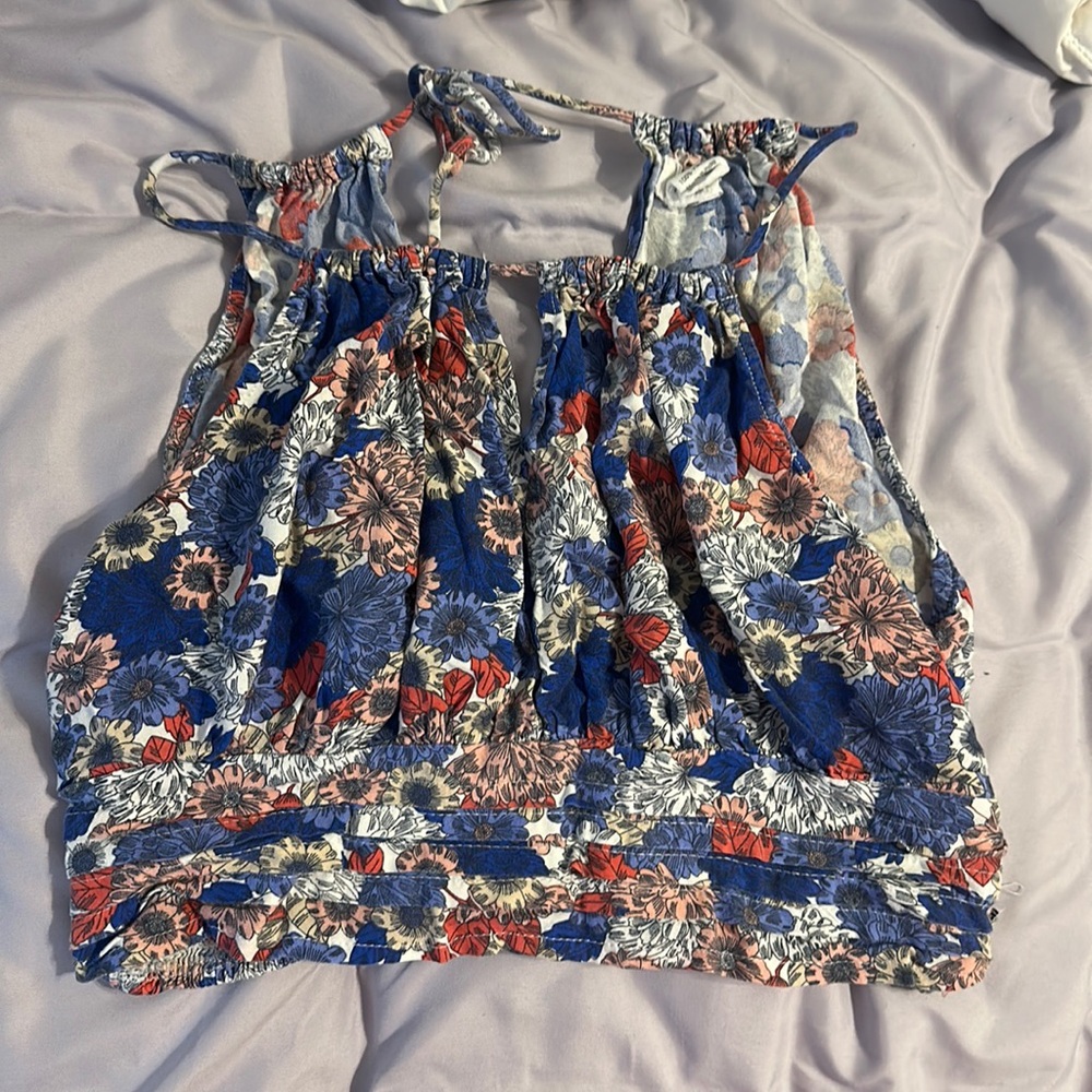 Multi color tank top